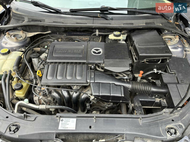 Сірий Мазда 3, об'ємом двигуна 1.6 л та пробігом 189 тис. км за 5500 $, фото 22 на Automoto.ua