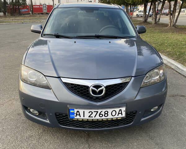 Сірий Мазда 3, об'ємом двигуна 1.6 л та пробігом 185 тис. км за 6000 $, фото 5 на Automoto.ua