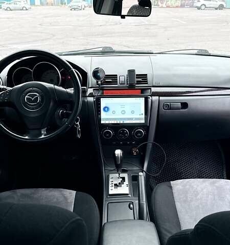 Сірий Мазда 3, об'ємом двигуна 1.6 л та пробігом 278 тис. км за 4890 $, фото 7 на Automoto.ua
