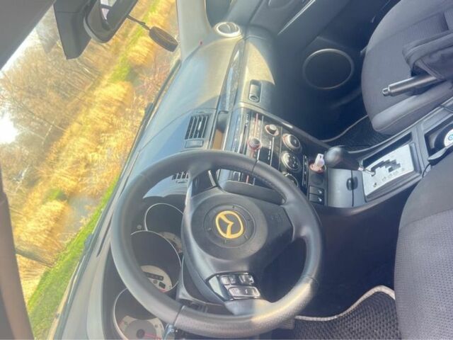 Сірий Мазда 3, об'ємом двигуна 1.6 л та пробігом 203 тис. км за 5300 $, фото 6 на Automoto.ua