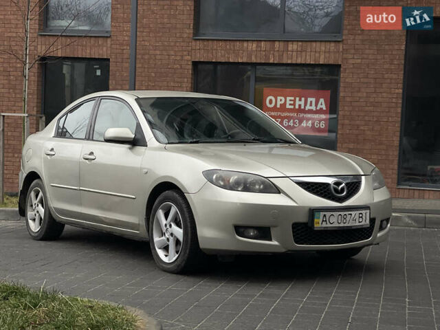 Сірий Мазда 3, об'ємом двигуна 1.6 л та пробігом 227 тис. км за 3500 $, фото 1 на Automoto.ua