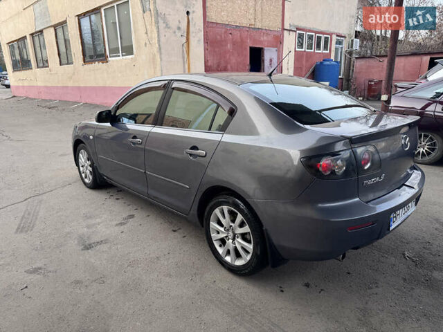 Сірий Мазда 3, об'ємом двигуна 2 л та пробігом 208 тис. км за 5700 $, фото 1 на Automoto.ua