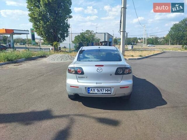 Сірий Мазда 3, об'ємом двигуна 1.6 л та пробігом 180 тис. км за 3750 $, фото 14 на Automoto.ua