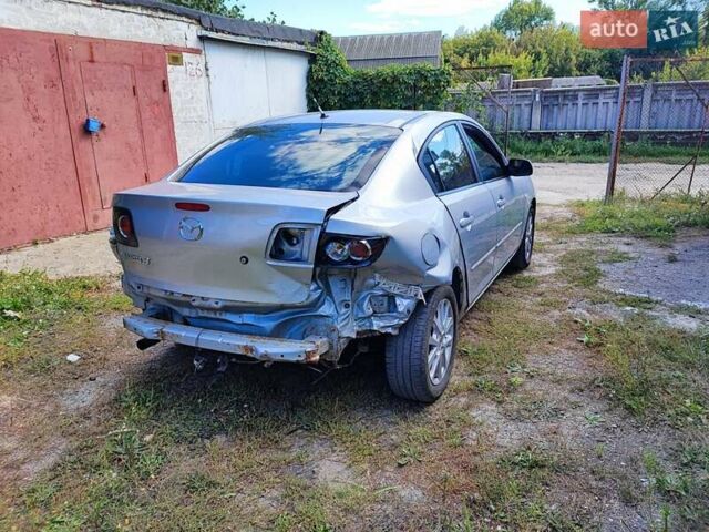 Сірий Мазда 3, об'ємом двигуна 1.6 л та пробігом 180 тис. км за 3750 $, фото 21 на Automoto.ua