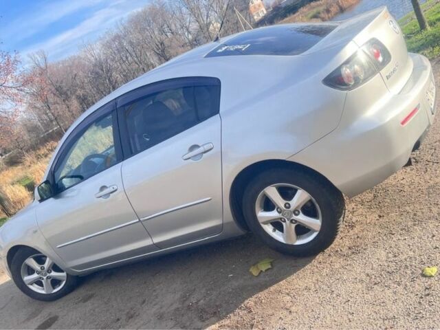 Сірий Мазда 3, об'ємом двигуна 1.6 л та пробігом 203 тис. км за 5300 $, фото 7 на Automoto.ua