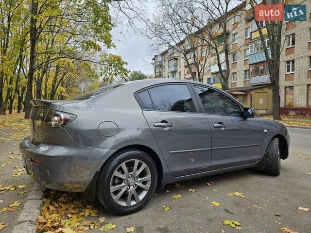 Мазда 3 2007 в Харькове на Automoto.ua Серый Мазда 3, объемом двигателя 1.6 л и пробегом 279 тыс. км за 4999 $, фото 18 на Automoto.ua