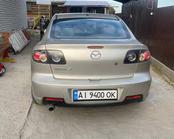 Мазда 3 2007 в Фастове на Automoto.ua Серый Мазда 3, объемом двигателя 1.6 л и пробегом 155 тыс. км за 4000 $, фото 7 на Automoto.ua
