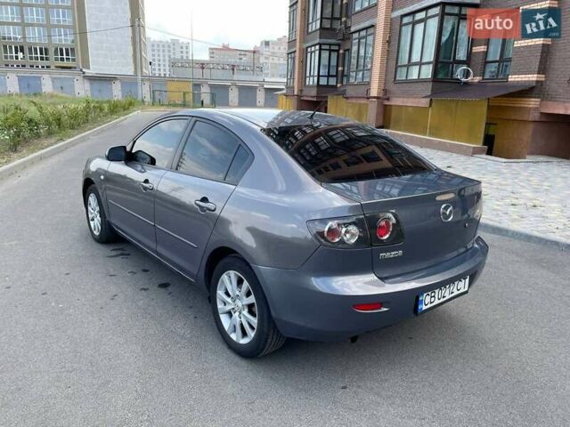 Серый Мазда 3, объемом двигателя 1.6 л и пробегом 149 тыс. км за 5200 $, фото 11 на Automoto.ua