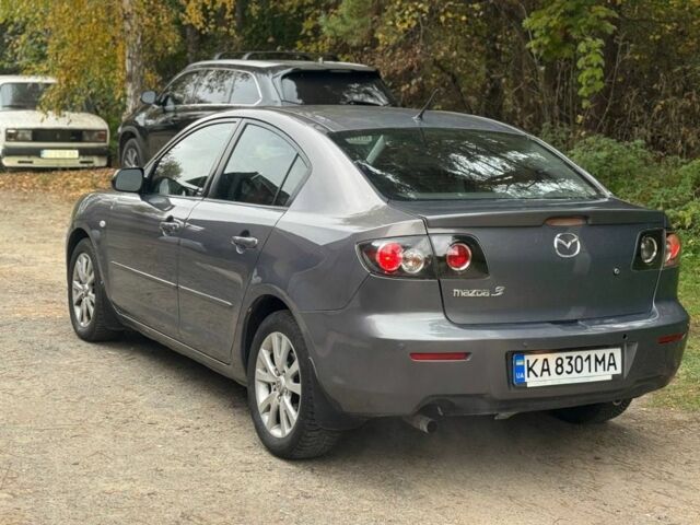 Серый Мазда 3, объемом двигателя 1.6 л и пробегом 242 тыс. км за 5800 $, фото 5 на Automoto.ua