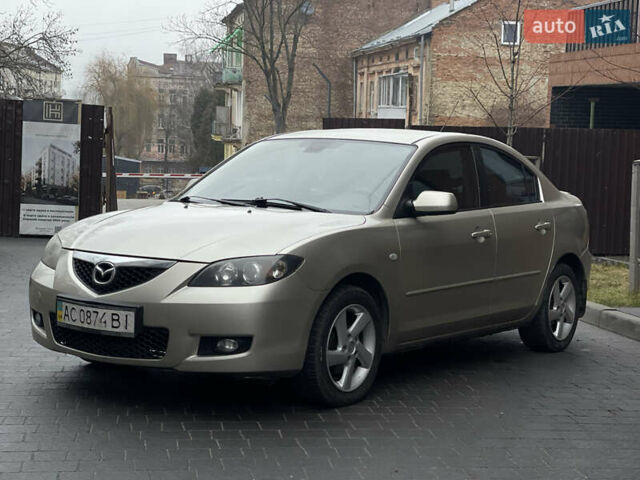 Сірий Мазда 3, об'ємом двигуна 1.6 л та пробігом 227 тис. км за 3000 $, фото 8 на Automoto.ua