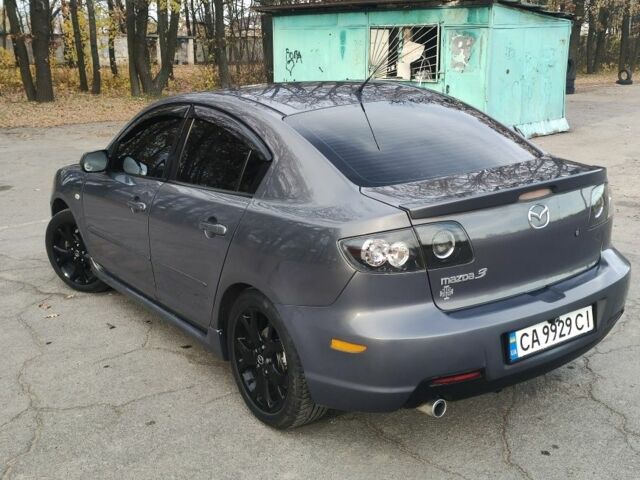 Сірий Мазда 3, об'ємом двигуна 2 л та пробігом 287 тис. км за 5000 $, фото 10 на Automoto.ua