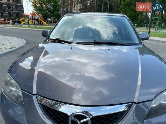 Серый Мазда 3, объемом двигателя 1.6 л и пробегом 149 тыс. км за 5200 $, фото 10 на Automoto.ua