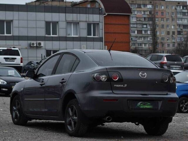 Серый Мазда 3, объемом двигателя 1.6 л и пробегом 180 тыс. км за 3850 $, фото 3 на Automoto.ua