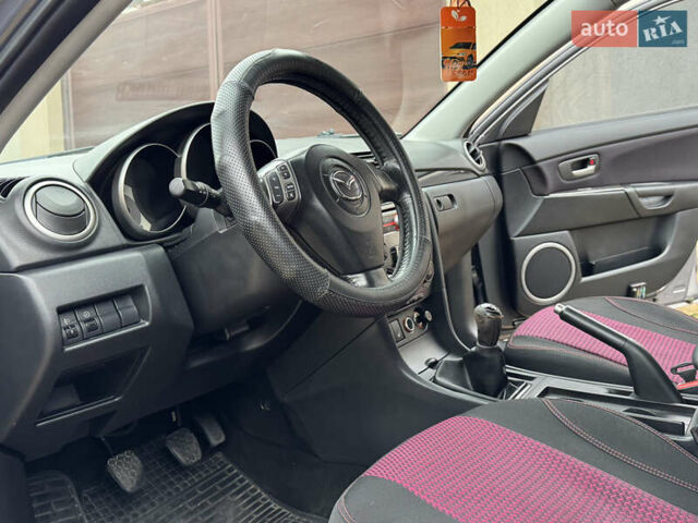 Серый Мазда 3, объемом двигателя 1.6 л и пробегом 178 тыс. км за 5800 $, фото 36 на Automoto.ua