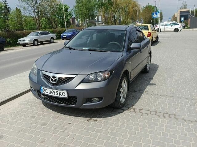 Сірий Мазда 3, об'ємом двигуна 1.6 л та пробігом 199 тис. км за 4700 $, фото 8 на Automoto.ua