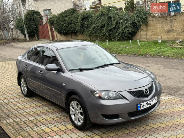 Серый Мазда 3, объемом двигателя 1.6 л и пробегом 178 тыс. км за 5800 $, фото 19 на Automoto.ua