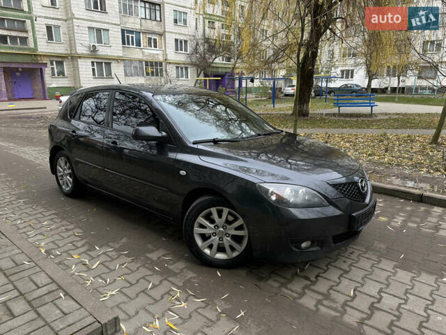 Сірий Мазда 3, об'ємом двигуна 2 л та пробігом 189 тис. км за 4750 $, фото 2 на Automoto.ua