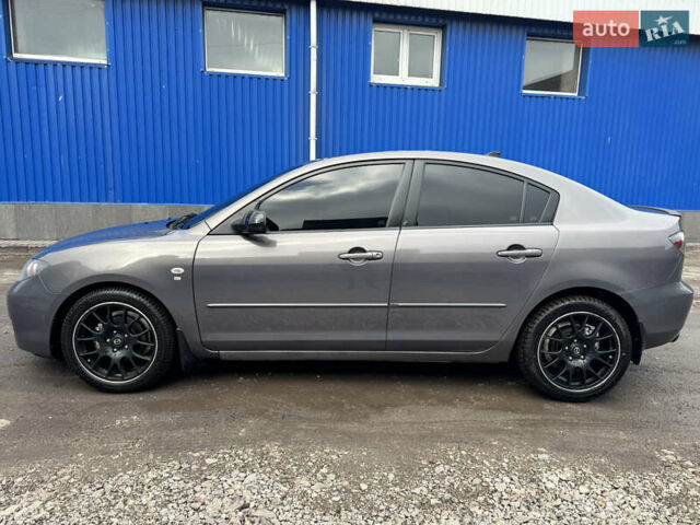 Серый Мазда 3, объемом двигателя 1.6 л и пробегом 200 тыс. км за 6500 $, фото 7 на Automoto.ua