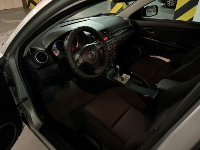 Серый Мазда 3, объемом двигателя 1.6 л и пробегом 169 тыс. км за 5699 $, фото 5 на Automoto.ua