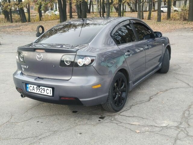 Сірий Мазда 3, об'ємом двигуна 2 л та пробігом 287 тис. км за 5000 $, фото 2 на Automoto.ua