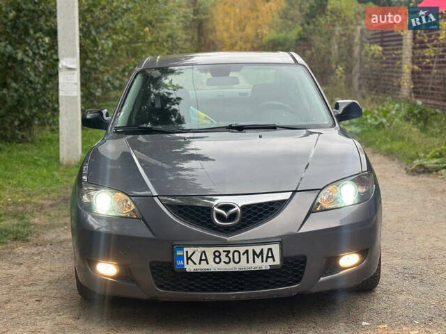 Серый Мазда 3, объемом двигателя 1.6 л и пробегом 242 тыс. км за 5800 $, фото 4 на Automoto.ua