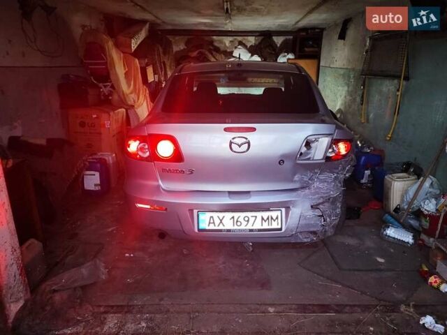 Сірий Мазда 3, об'ємом двигуна 1.6 л та пробігом 180 тис. км за 3750 $, фото 22 на Automoto.ua