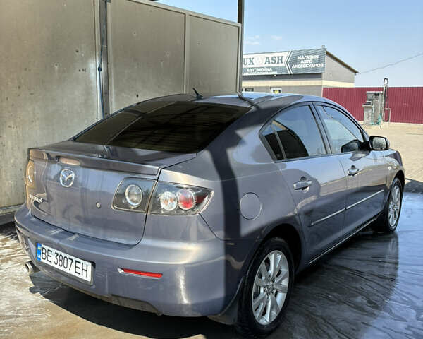 Сірий Мазда 3, об'ємом двигуна 1.6 л та пробігом 189 тис. км за 5500 $, фото 2 на Automoto.ua