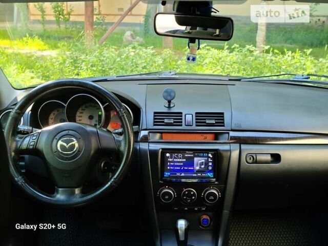 Серый Мазда 3, объемом двигателя 1.6 л и пробегом 170 тыс. км за 6100 $, фото 16 на Automoto.ua