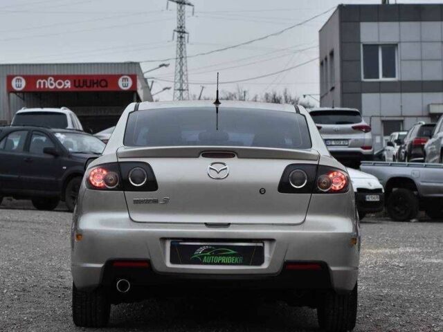 Сірий Мазда 3, об'ємом двигуна 2 л та пробігом 182 тис. км за 5499 $, фото 2 на Automoto.ua