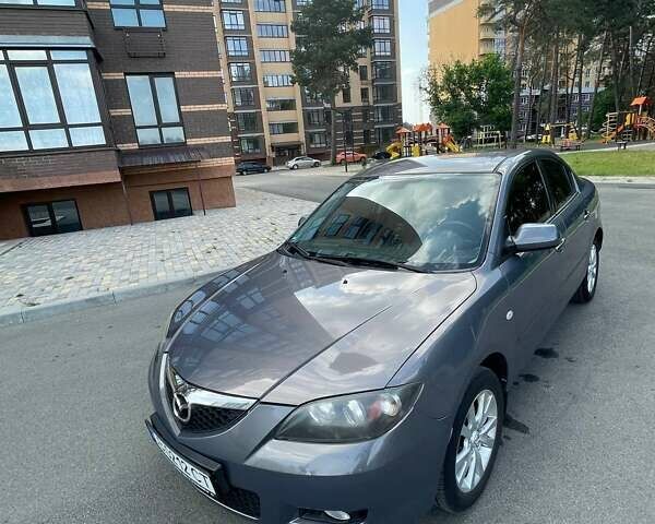 Серый Мазда 3, объемом двигателя 1.6 л и пробегом 149 тыс. км за 5200 $, фото 2 на Automoto.ua
