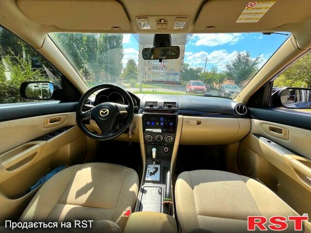 Серый Мазда 3, объемом двигателя 1.6 л и пробегом 207 тыс. км за 5200 $, фото 2 на Automoto.ua