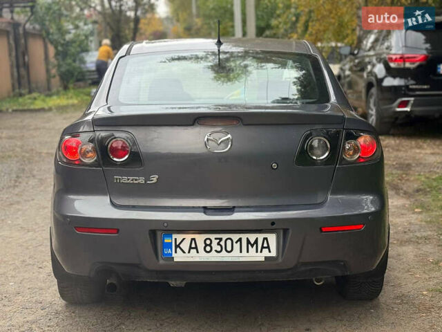 Серый Мазда 3, объемом двигателя 1.6 л и пробегом 242 тыс. км за 5800 $, фото 5 на Automoto.ua