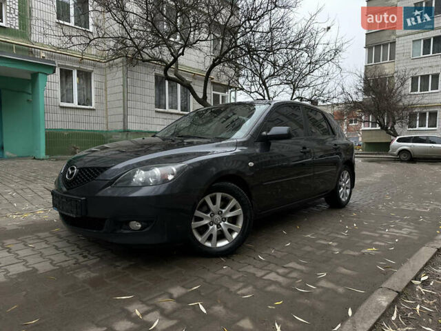 Сірий Мазда 3, об'ємом двигуна 2 л та пробігом 189 тис. км за 4750 $, фото 10 на Automoto.ua