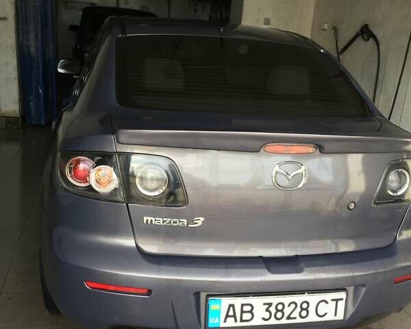 Мазда 3 2007 у Вінниці на Automoto.ua Сірий Мазда 3, об'ємом двигуна 1.6 л та пробігом 273 тис. км за 3900 $, фото 1 на Automoto.ua