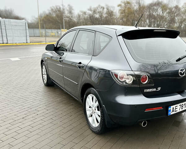 Серый Мазда 3, объемом двигателя 2 л и пробегом 188 тыс. км за 4999 $, фото 7 на Automoto.ua