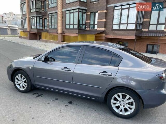 Серый Мазда 3, объемом двигателя 1.6 л и пробегом 149 тыс. км за 5200 $, фото 14 на Automoto.ua