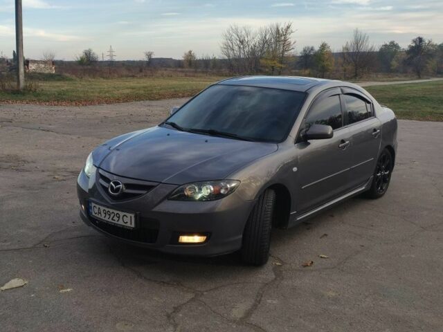 Сірий Мазда 3, об'ємом двигуна 2 л та пробігом 287 тис. км за 5000 $, фото 1 на Automoto.ua