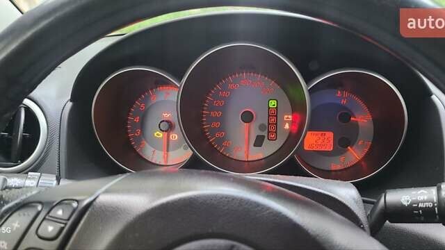 Серый Мазда 3, объемом двигателя 1.6 л и пробегом 170 тыс. км за 6100 $, фото 1 на Automoto.ua