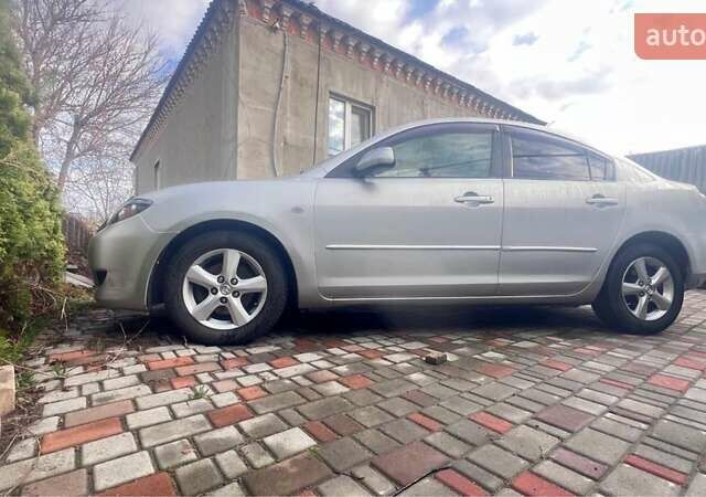 Сірий Мазда 3, об'ємом двигуна 1.6 л та пробігом 203 тис. км за 5300 $, фото 12 на Automoto.ua