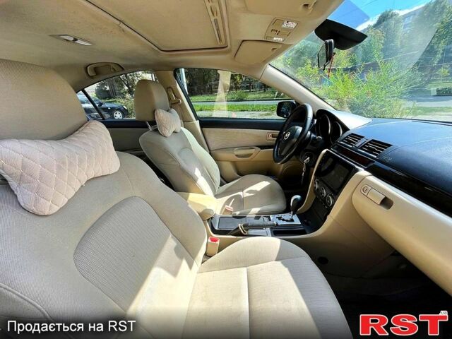 Серый Мазда 3, объемом двигателя 1.6 л и пробегом 207 тыс. км за 5200 $, фото 3 на Automoto.ua