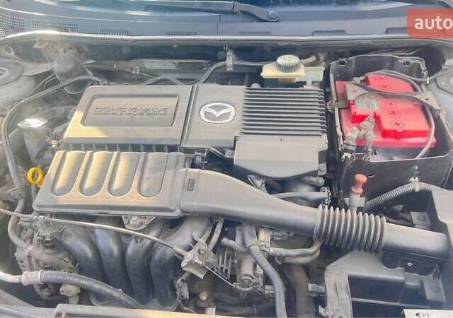 Сірий Мазда 3, об'ємом двигуна 1.6 л та пробігом 203 тис. км за 5300 $, фото 14 на Automoto.ua