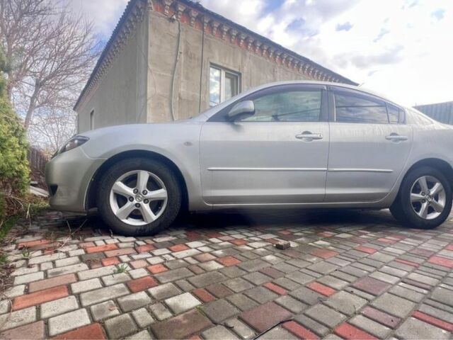 Сірий Мазда 3, об'ємом двигуна 1.6 л та пробігом 203 тис. км за 5300 $, фото 13 на Automoto.ua