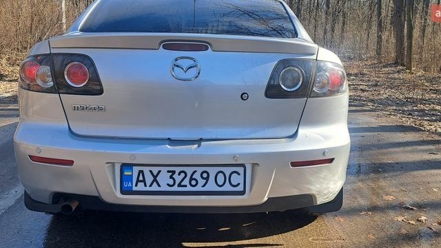 Сірий Мазда 3, об'ємом двигуна 1.6 л та пробігом 174 тис. км за 6199 $, фото 3 на Automoto.ua