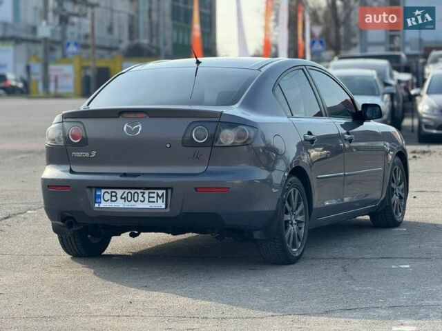 Сірий Мазда 3, об'ємом двигуна 1.6 л та пробігом 177 тис. км за 4299 $, фото 10 на Automoto.ua