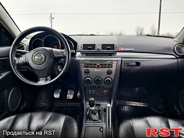 Сірий Мазда 3, об'ємом двигуна 2 л та пробігом 217 тис. км за 4800 $, фото 6 на Automoto.ua