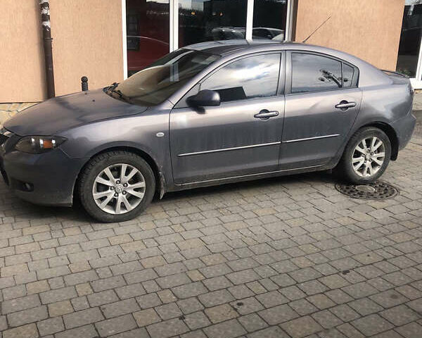 Сірий Мазда 3, об'ємом двигуна 1.6 л та пробігом 184 тис. км за 4800 $, фото 7 на Automoto.ua