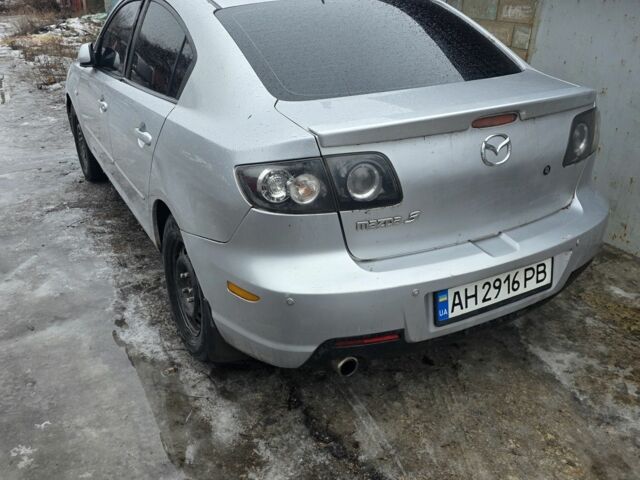 Сірий Мазда 3, об'ємом двигуна 2 л та пробігом 240 тис. км за 1500 $, фото 2 на Automoto.ua