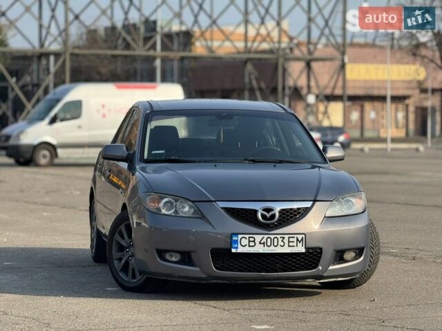 Сірий Мазда 3, об'ємом двигуна 1.6 л та пробігом 177 тис. км за 4299 $, фото 1 на Automoto.ua