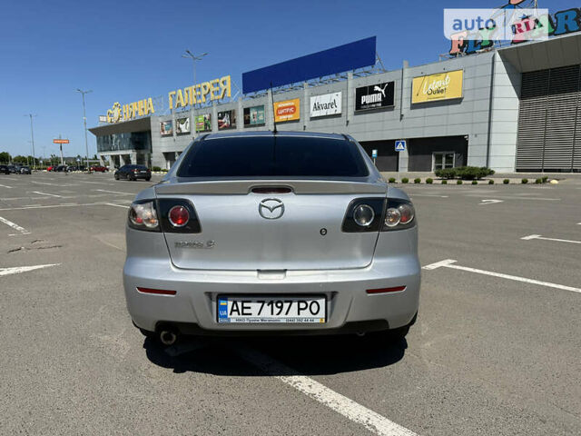 Сірий Мазда 3, об'ємом двигуна 1.6 л та пробігом 200 тис. км за 6500 $, фото 6 на Automoto.ua