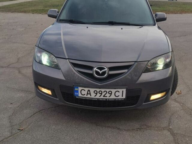 Сірий Мазда 3, об'ємом двигуна 2 л та пробігом 287 тис. км за 5000 $, фото 3 на Automoto.ua